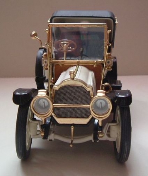 Franklin Mint Packard Victoria 1912 Metallmodell (6602)